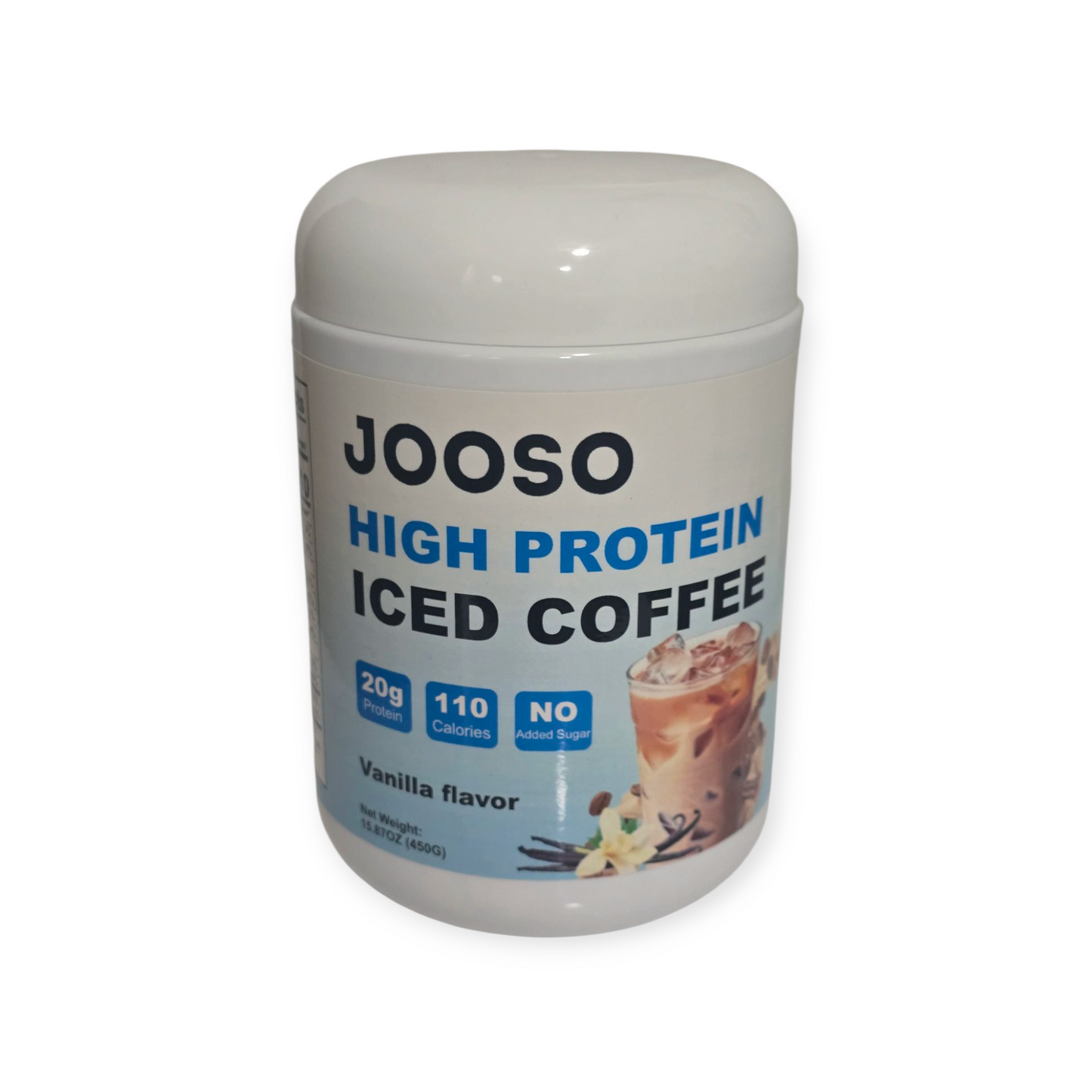 JOOSO high protein iced Coffee