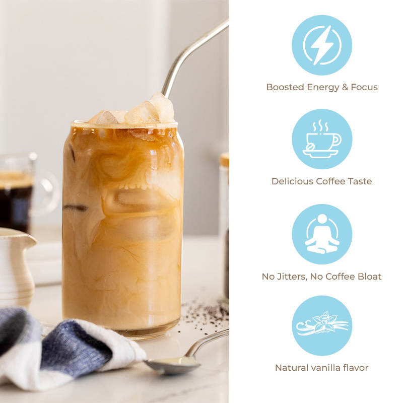 JOOSO high protein iced Coffee