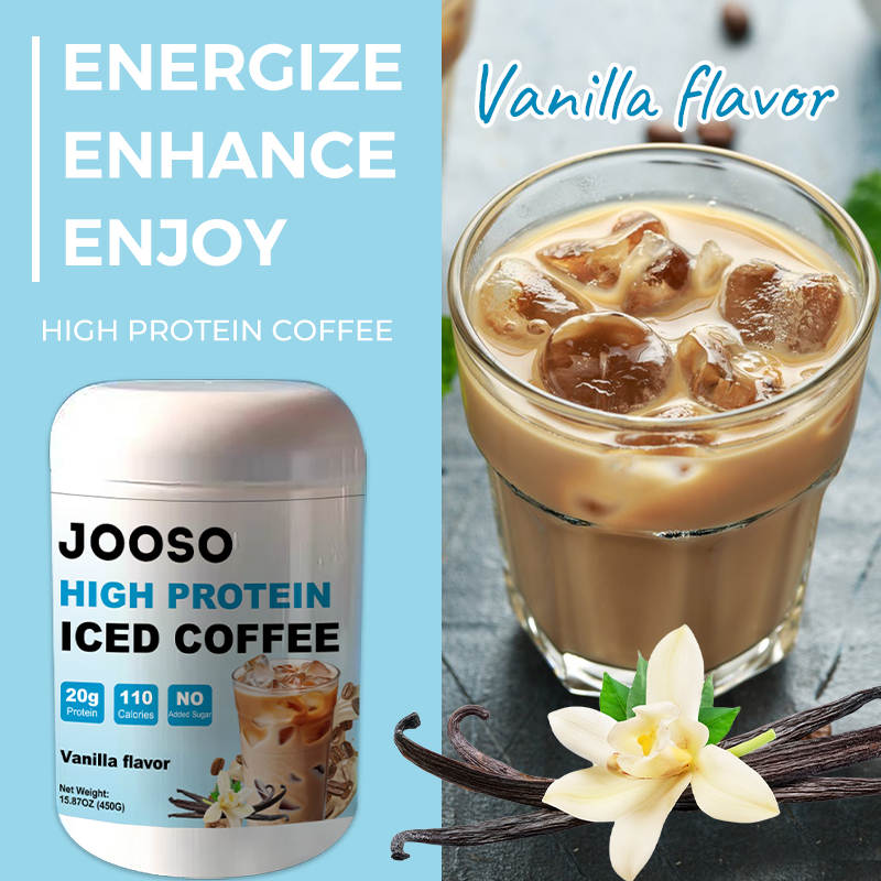 JOOSO high protein iced Coffee