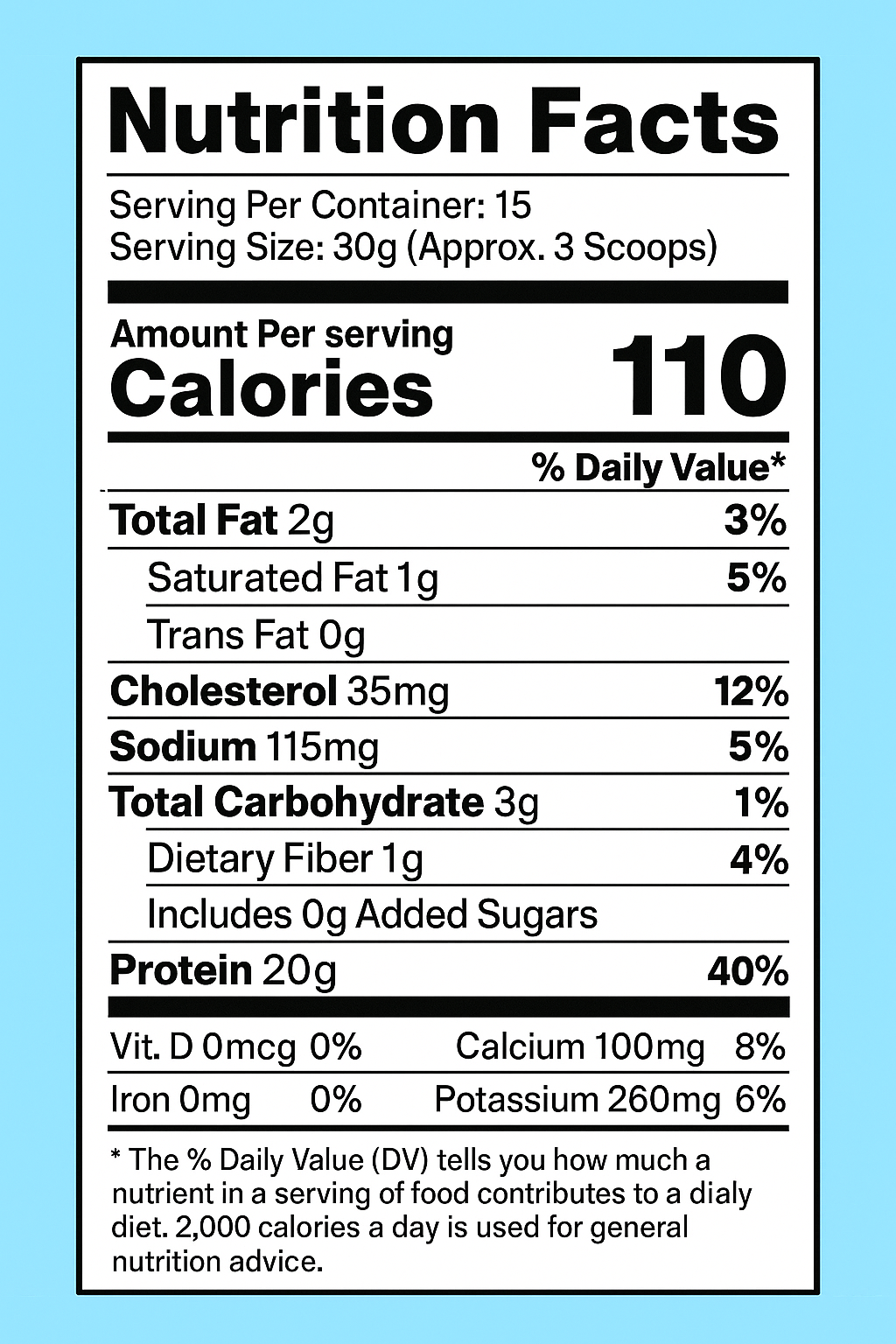 JOOSO high protein iced Coffee