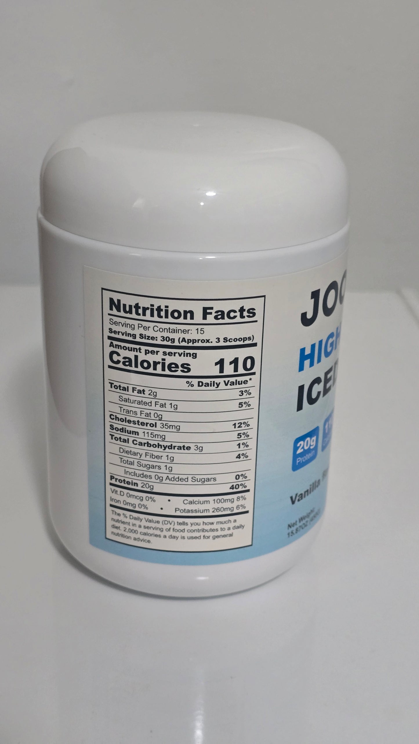 JOOSO high protein iced Coffee