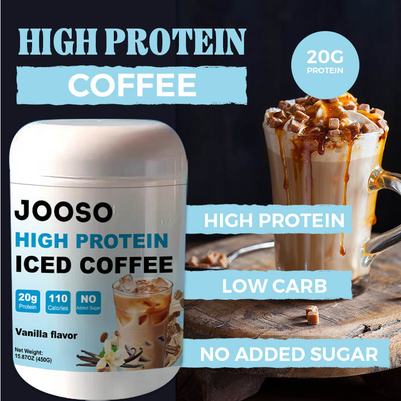 JOOSO high protein iced Coffee