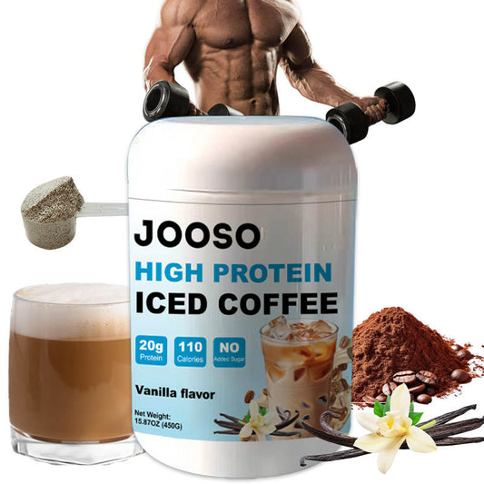 JOOSO high protein iced Coffee