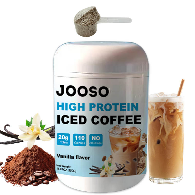 JOOSO high protein iced Coffee